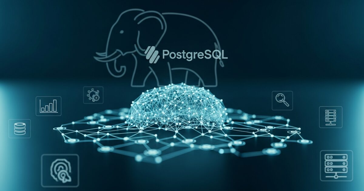 PostgreSQLのアイキャッチ