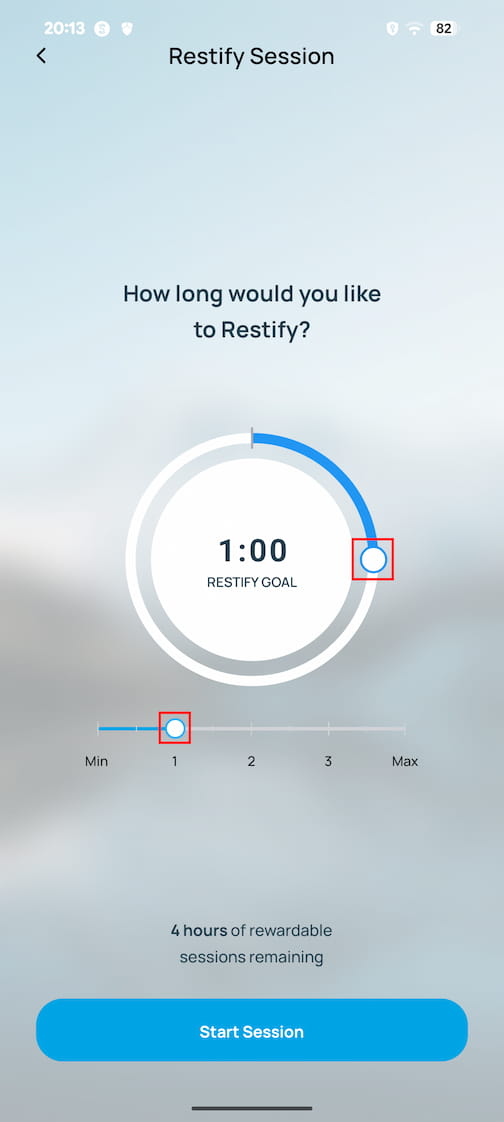 スマホを操作しない時間を指定する